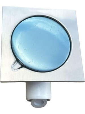 Meks Değişim PLASTIK%100 Koku Önleyici Akıllı Sifon, Çift Emniyetli (Çekvalfli+Perdeli), Paslanmaz Çelik