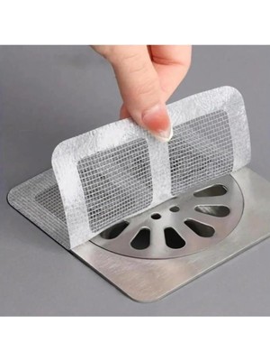 Meks Mucit Homeyapışkanlı Kullan At Lavabo Banyo Mutfak Duş Gider Saç Kıl Tüy Toplayıcı Tel Süzgeç