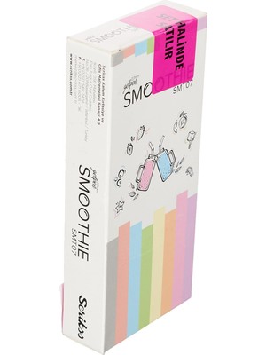 Meks Scrikss Office Smoothie Jel Kalem 0.7 mm 12'li Kutu Turuncu