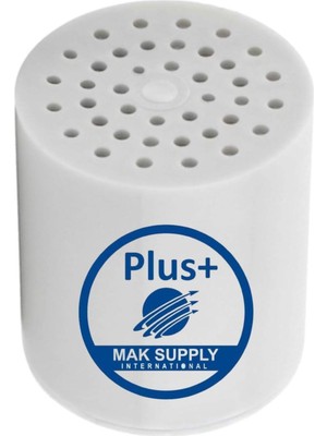Meks Mak Supply Plus Duş Filtrenin Yedek Kartuşu Kalsiyum Destekli Gelişmiş Filtre