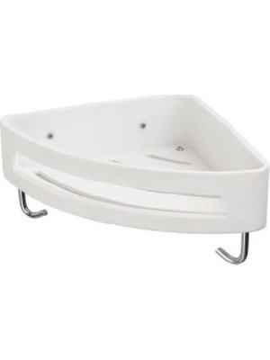 Meks System Banyo Duş Raf Sistemi Beyaz/krom Renk 110X197X287 mm