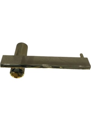 Meks System Pıvot Tuvalet Kağıtlığı Altın 34X81X157 mm