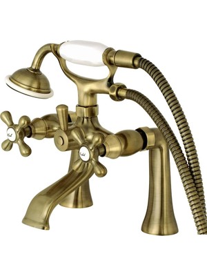 Meks Kingston Brass KS268AB Kingston Küvet Dolgusu, 17.7cm Merk