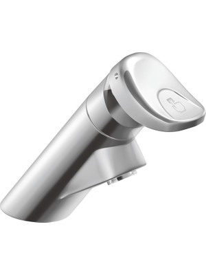 Meks Moen Ticari M-Press Krom Tek Montajlı Banyo Bataryası, 0,5-Gpm, 8894