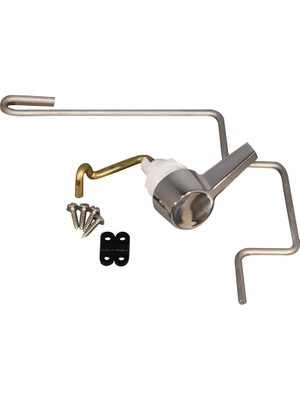 Meks American Standard 738254-0020A Sap, Paketler, Cilalı Krom