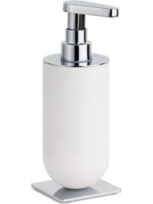 Meks System Sıvı Sabunluk Beyaz/krom Renk 208X87X72 mm