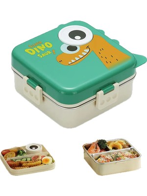 Meks Vagonlife Lunch Box 1120 ml (Sızdırmaz,karışmaz Üç Bölmeli) Sos Kaseli Yeni Nesil Sefer Tası-Fflbox