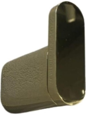 Meks System Ovalın Askılık Altın 67X63X25 mm Renksiz Tek Ebat BA1025 001 Gl