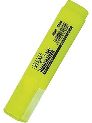 Meks Kraf 330 Sarı Fosforlu Kalem