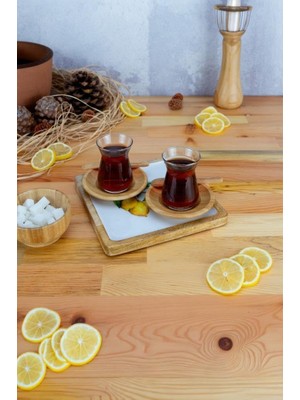 Meks Bambum Kangura Limon Kare Tepsi Küçük