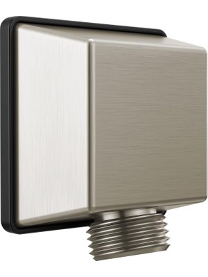 Meks Delta Faucet 50570-SS-PR Evrensel Duş Bileşenleri Duvar Dirseği, Paslanmaz