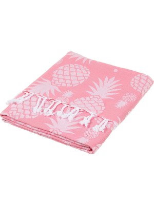 Meks Denizli Concept 003 Ananas Peştemal, Pembe