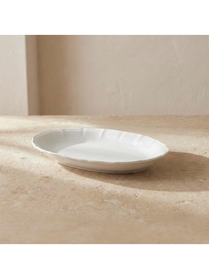 Meks Aryıldız Voyage Kayık Tabak 16 cm