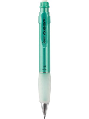 Meks Serve Deep Mekanik Kurşun Kalem, Metalik Yeşil, 0.7 mm