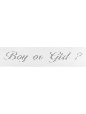 Meks Benim Marifetlerim - Boy Irl Girl Gümüş Cisniyet Kuşağı 2 Metre
