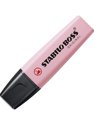 Meks Stabilo Boss Original Pastel - Fosforlu Kalem - Pembe