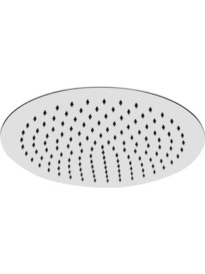 Meks Artema Lite Lc A45646 Duş Başlığı 40 cm Krom
