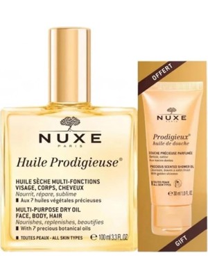 Meks Nuxe Huile Prodigieuse Set
