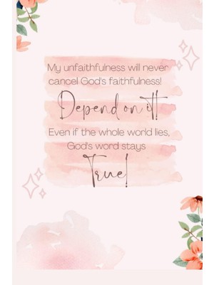 Meks Independently Published Depend On It Prayer Journal