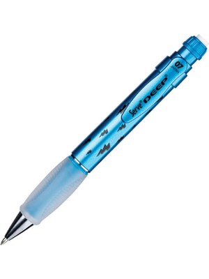 Meks Serve Deep Mekanik Kurşun Kalem 0.7 Mm, Metalik Mavi