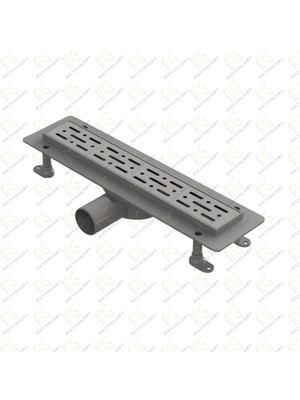 Meks Mg Mayaglory 40 cm Çekvalfki Koku ve Haşerat Önleyici Kanal Duş Kanalı Yer Sifonu