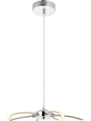 Meks Avonni AV-4357-3K Krom Metal Modern Avize