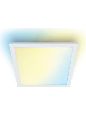 Meks Wiz Beyaz Akıllı Sıva Üstü Rgb Kare Panel Tavan Armatürü 36 Watt