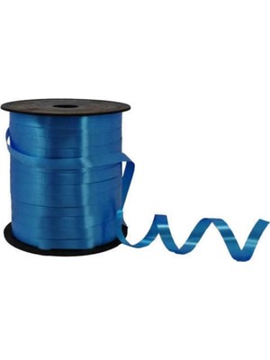 Meks Tinky Winky 200 Metre Rabant Rafya Şerit Kurdele Beyaz (En: 8 Mm) ARM-AR4778 Mavi