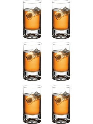 Meks Nude 64042 Club Highball Kristal Meşrubat Bardağı 405CC - 6 Adet 6404264042N