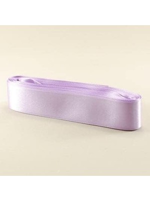 Meks Lila Saten Kurdela 3 Cm. x 10 Metre