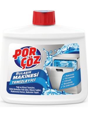 Meks Porçöz Bulaşık Makinesi Temizleyici 250 ml