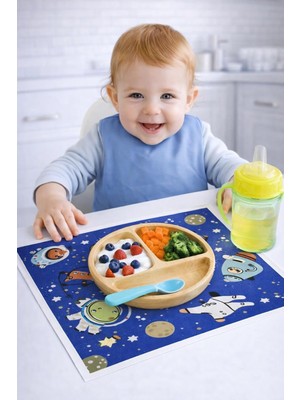 Meks Minimono Bebekler Için Tek Kullanımlık Beslenme Örtüsü - 30’lu Paket (30X45 Cm) - Amerikan Servis,