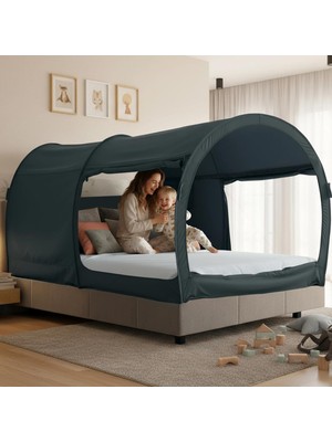 Meks Dream Tents Yatak Cibinliği Yatak Tülü, Barınak Kabin, Iç Mekan Gizlilik ve Sıcak, Nefes Alabilir K