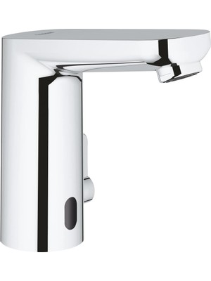 Meks Grohe Fotoselli Lavabo Bataryası Elektrikli Çift Su Giriş Krom - 36325002