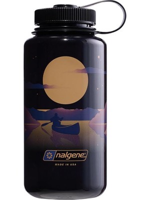 Meks Nalgene Sustain 32 Oz Geniş Ağızlı Su Şişesi - Manzara Aybatımı