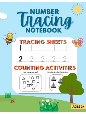 Meks Independently Published Number Tracing Notebook: A Fun And Engaging Tool To Learn The Numbers From