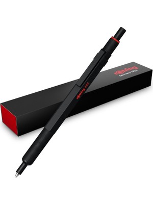 Meks Rotring 600 Siyah Jel Kalem