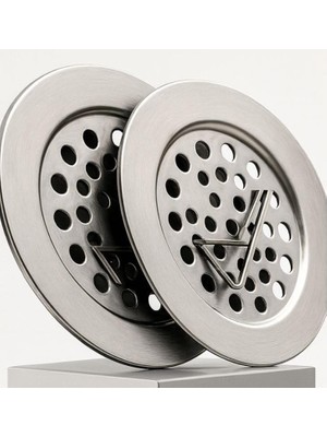 Meks Transformacion Kilitlenebilir Metal Lavabo Evye Süzgeci 2 Adet, 7430000721234