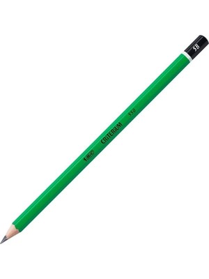 Meks Bic 857591 Kurşun Kalem Criterium 550, Sertlik Derecesi: 5b, Altıgen