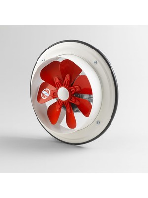 Meks Sessiz Baca Tipi Aspiratör 200 mm Fan Havalandırma Kirli Hava Güçlü Hava Emişli Koku Mutfak Sanayi