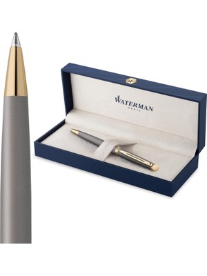 Meks Waterman Hemisphere 25 Metalik Gri Gt Tükenmez Kalem