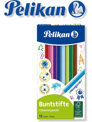 Meks Pelikan 12LI Kuru Boya