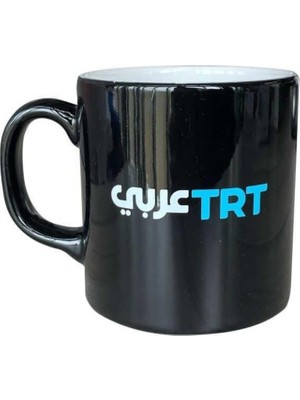 Meks Trt Arabi Logolu Siyah Kupa