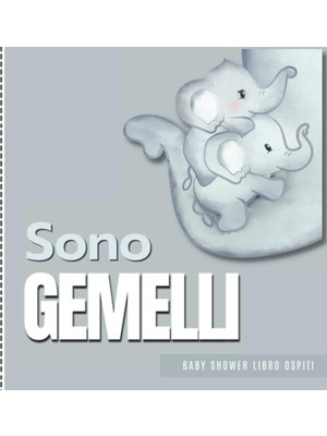 Meks Independently Published Baby Shower: Libro Ospiti Per I Gemelli | Baby Shower Guestbook | Consigli,