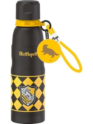 Meks Miniso Harry Potter Lisanslı, Uçlu Termos, 600 ml Kapasite, Sarı