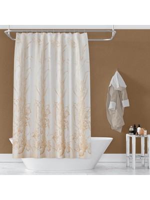 Meks Günce Banyo Duş Perdesi 6932 Tek Kanat 1X100X200
