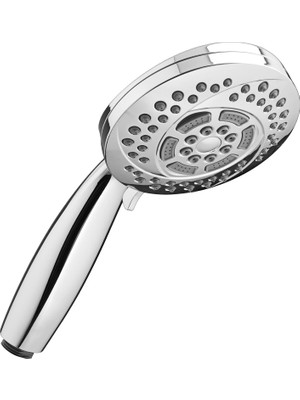 Meks American Standard 1660207.002 Hydrofocus 6-Function Parlak Krom El Duşu