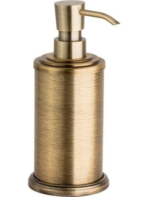 Meks System Tezgah Üstü Sıvı Sabunluk Antik Renk 193X61X83 mm