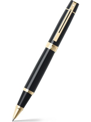 Meks Sheaffer 9325-1 300 Serisi Roller Kalem Parlak Siyah Altın