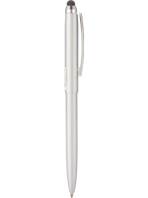 Meks Scrikss T108 Stylus Tükenmez Kalem Gri